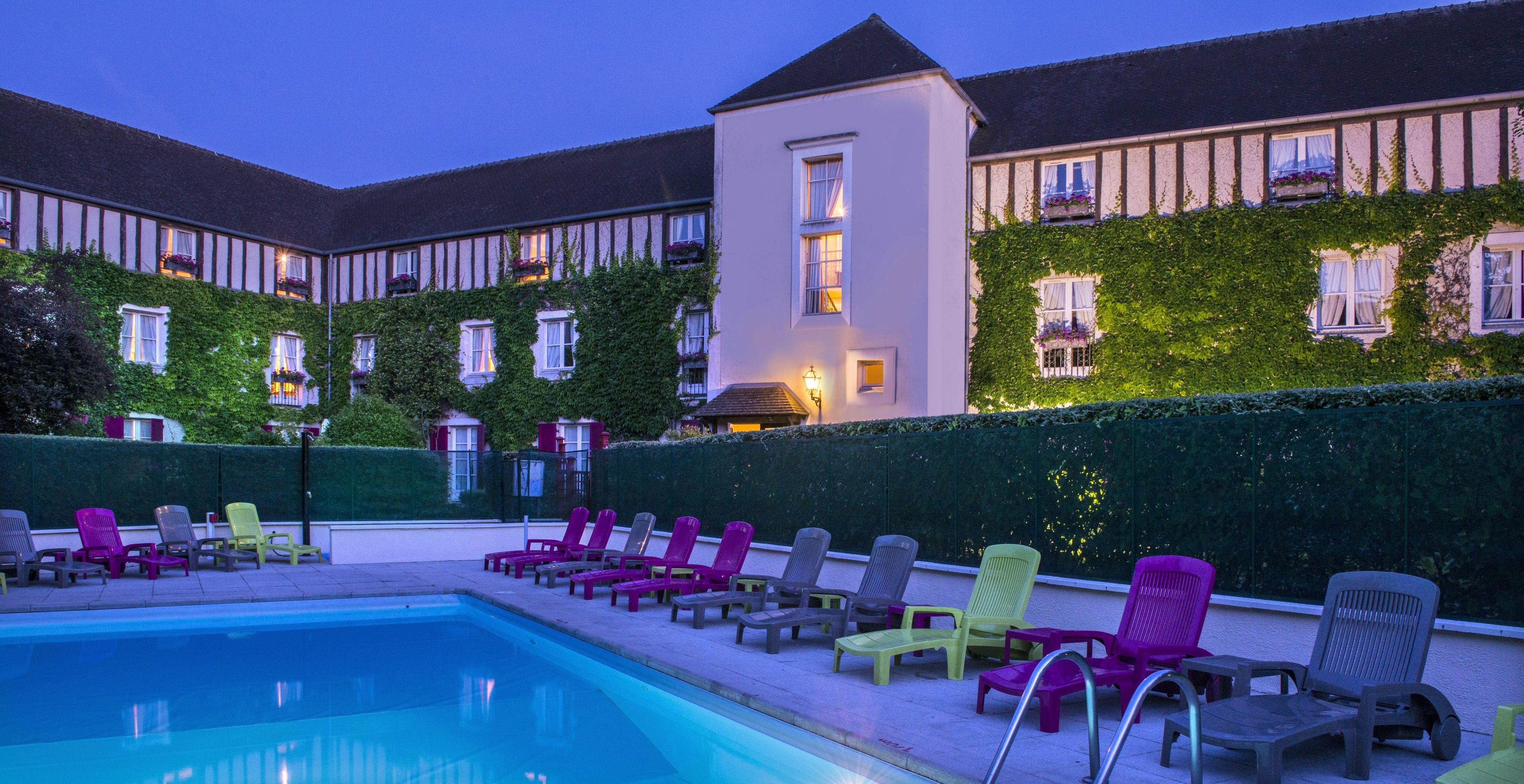 מלון Le Manoir De Gressy מראה חיצוני תמונה