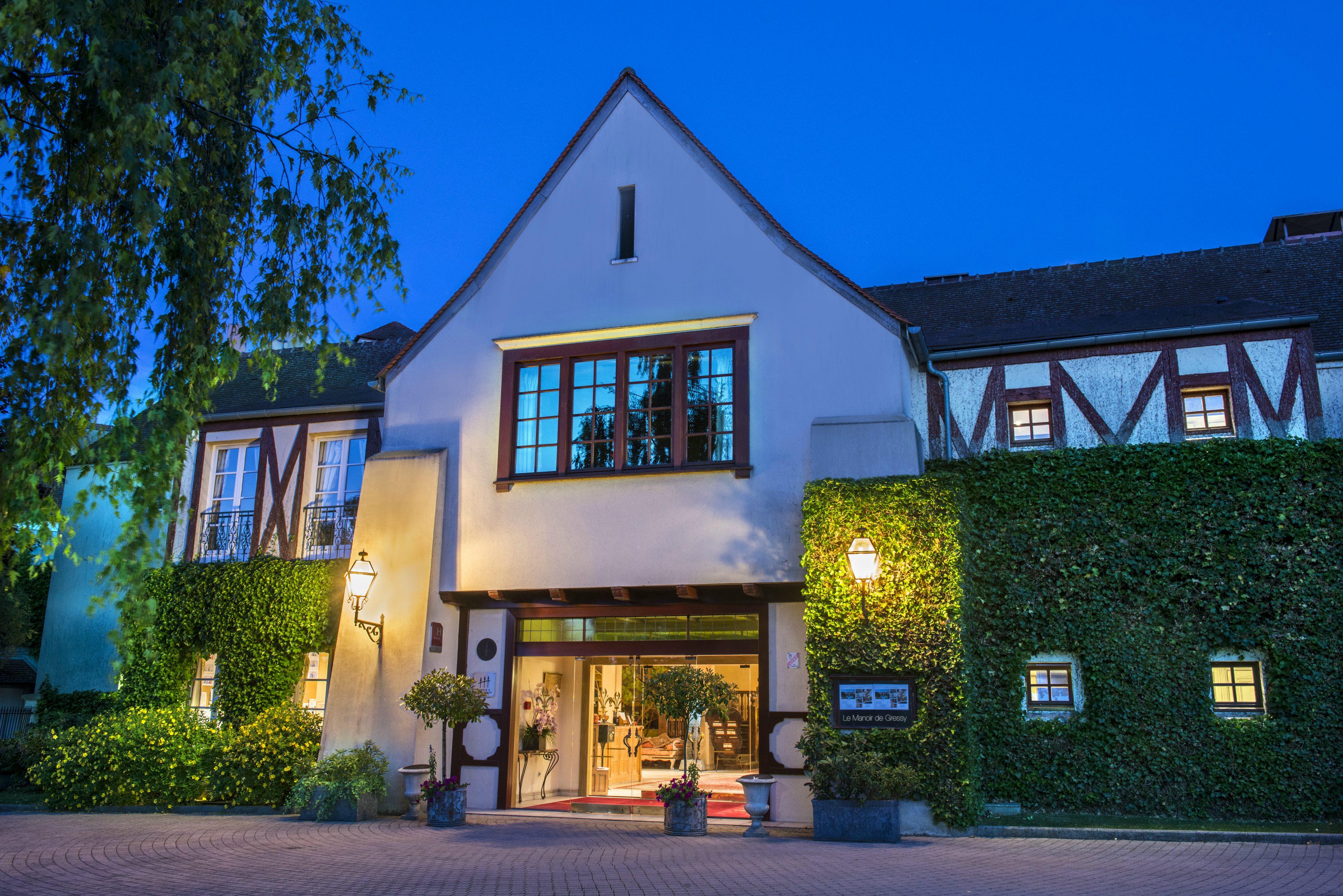 מלון Le Manoir De Gressy מראה חיצוני תמונה