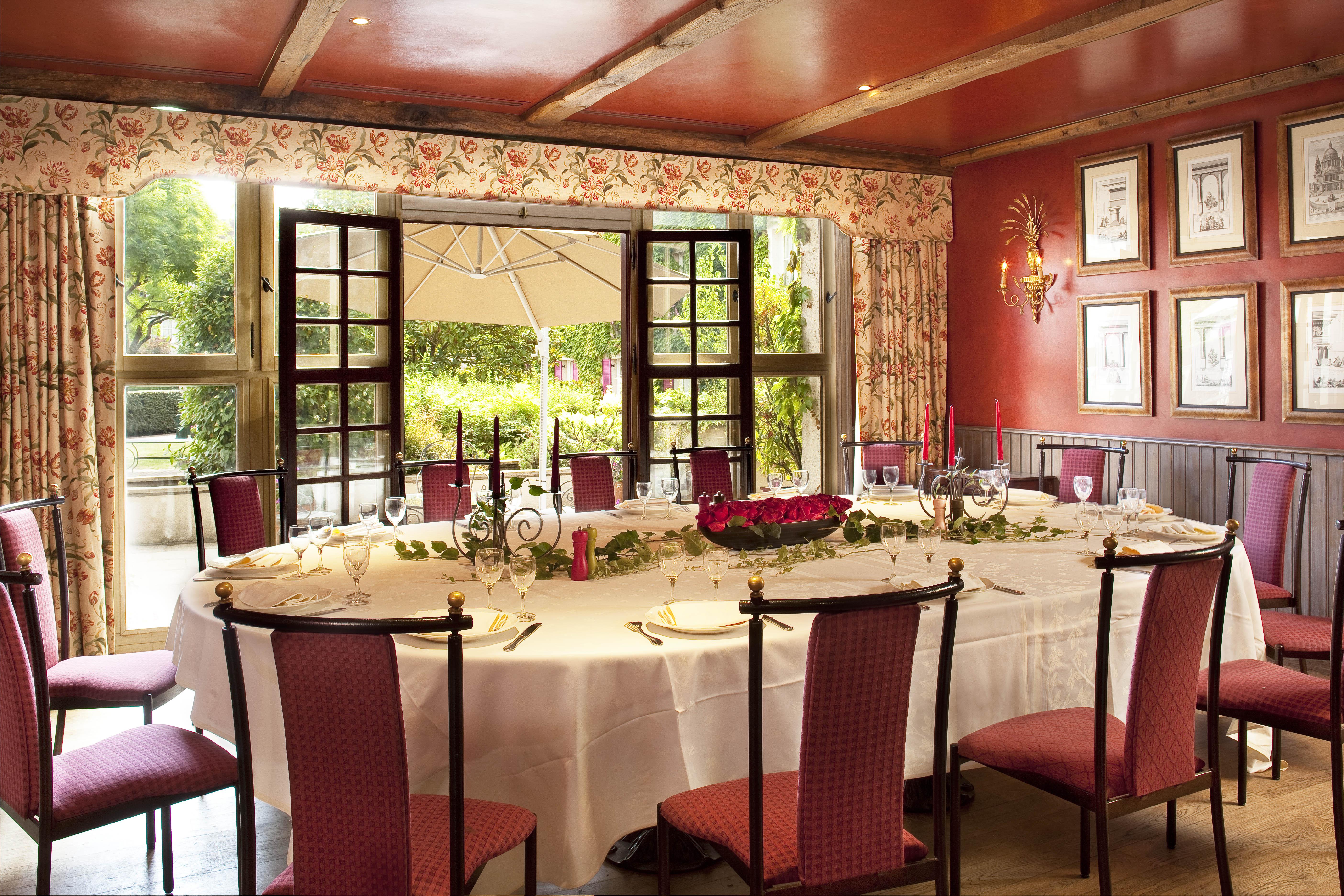 מלון Le Manoir De Gressy מראה חיצוני תמונה