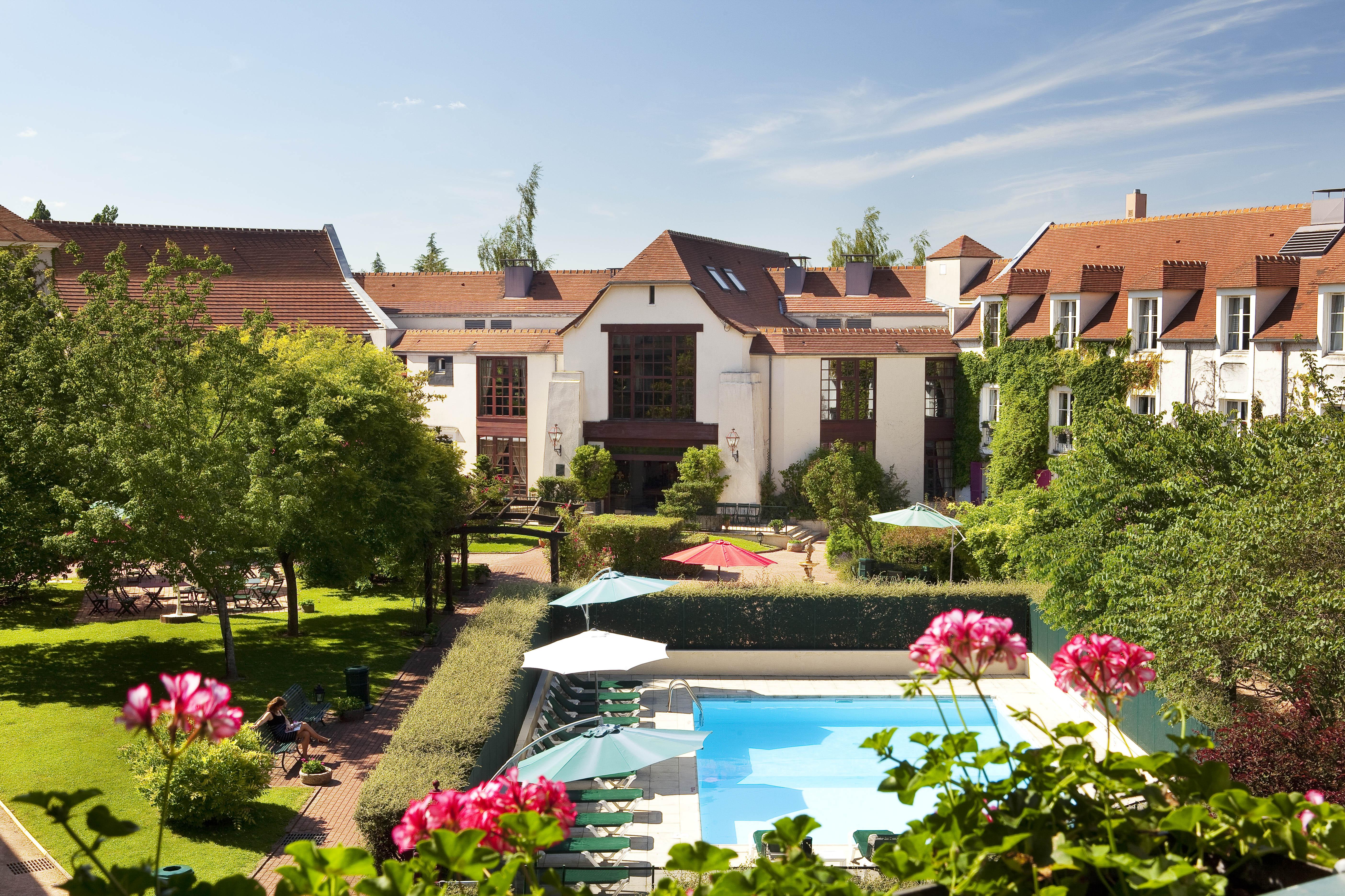 מלון Le Manoir De Gressy מראה חיצוני תמונה