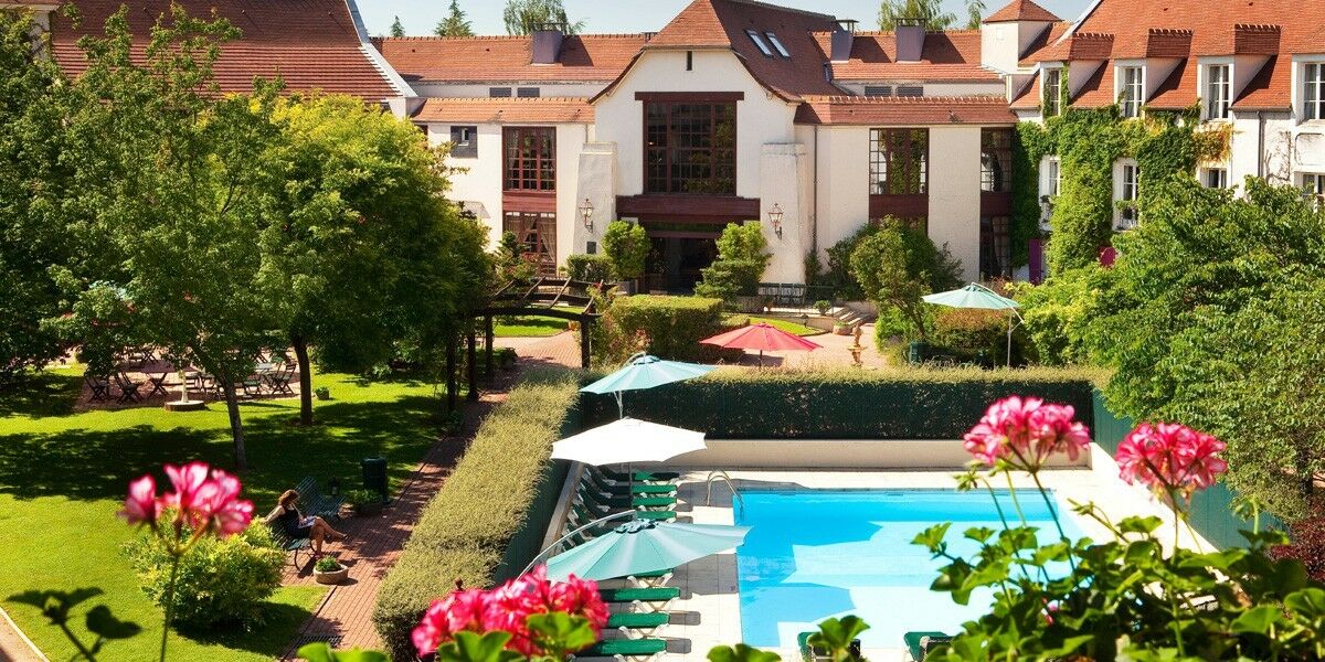 מלון Le Manoir De Gressy מראה חיצוני תמונה