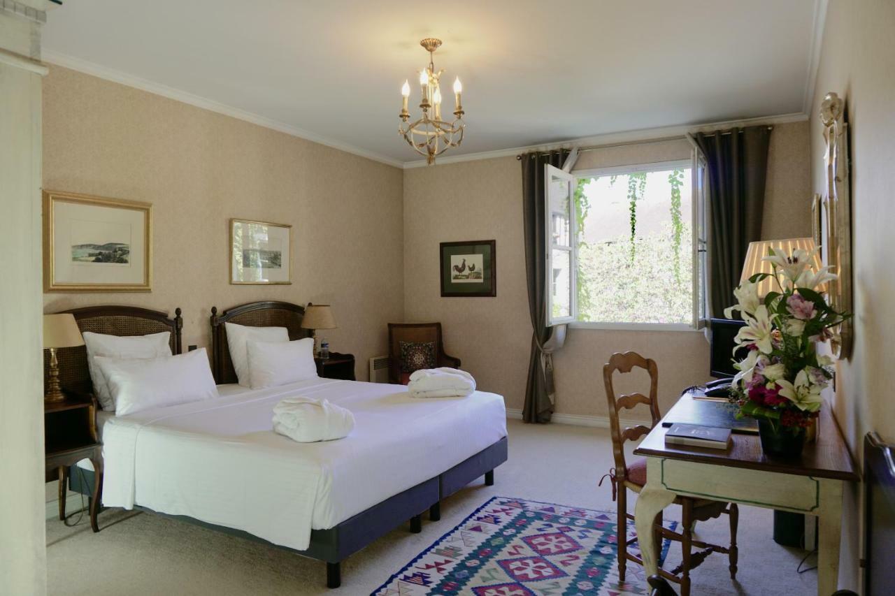 מלון Le Manoir De Gressy מראה חיצוני תמונה